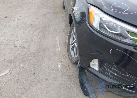 2024 Ford Edge Titanium z USA, uszkodzony, nr VIN 2FMPK4K95RBA45986